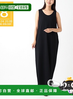 日本直邮THE ROW 一件式黑色女士 7992 y674 大块 AGLA 连衣裙