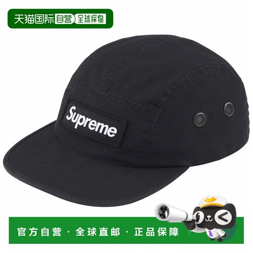 日本直邮 Supreme 帽子 男士 2023-24秋冬鸭舌帽
