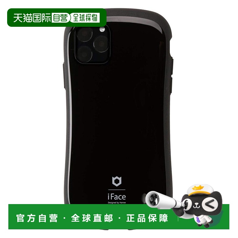 【日本直邮】Hamee苹果细腰手机壳 黑色iPhone 11 Pro Max