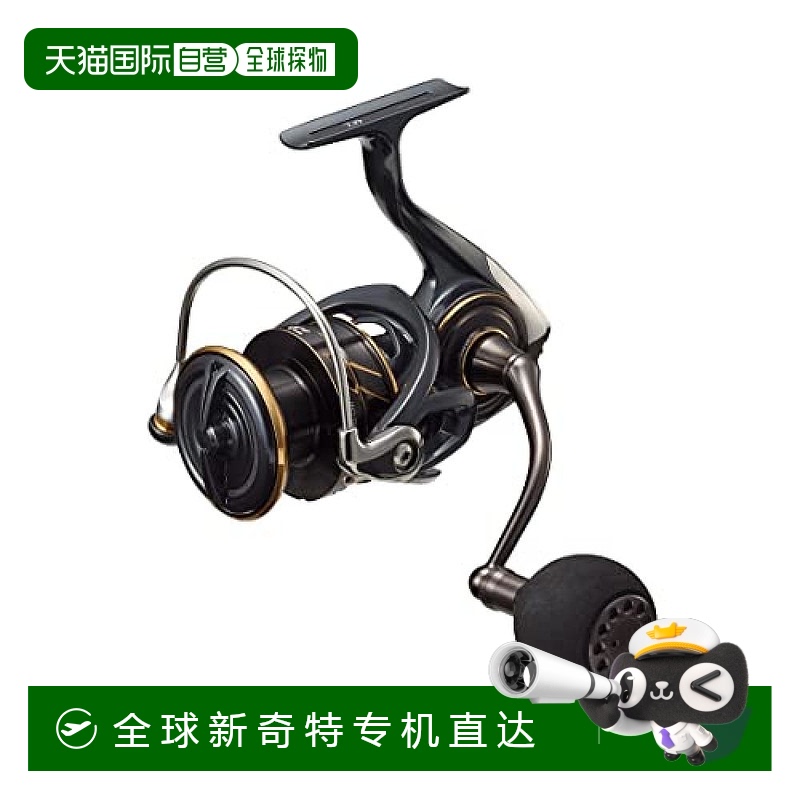 【日本直邮】Daiwa达亿瓦 鱼线轮 纺车轮 22 Caldia SW 4000D-CXH