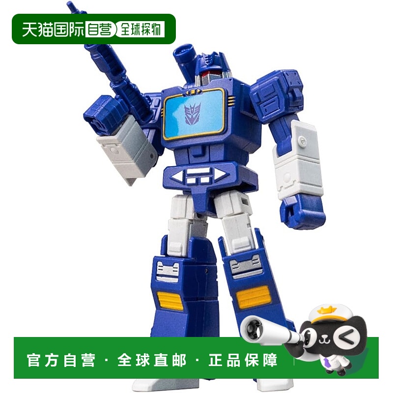 【日本直邮】Doyusha 变形金刚 AMK MINI 第 4 系列声波 无比例彩