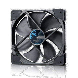 【日本直邮】 分形设计黑色140mm机箱风扇PWM FN953 FD-FAN-VENT-