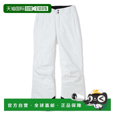 日本直邮Columbia哥伦比亚 舒适简约百搭保暖羽绒裤/棉裤 女款 白