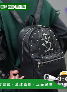 日本直邮NIBBLE POISON 女士 链条系带双肩包 仿皮质感 VR616X01N