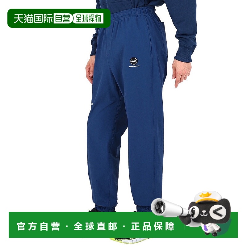 日潮跑腿DESCENTE(男式)弹力尼龙慢跑裤 DX-C270