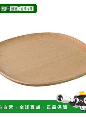 【日本直邮】KINTO UNITEA原木风杯垫100×100mm 21732