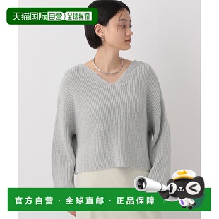 1h可退 日本直邮apart by lowrys 女士2WAY拉链亮丝长袖上衣 2933