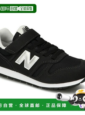 日本直邮 New Balance 儿童魔术贴运动鞋 YV373KB2 [17.0 - 21.0c