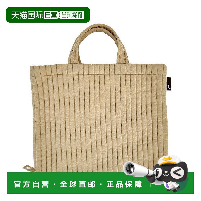 日本直邮ROOTOTE 1230 绗缝 A4宽可折叠托特包 [RO3330AW007914]