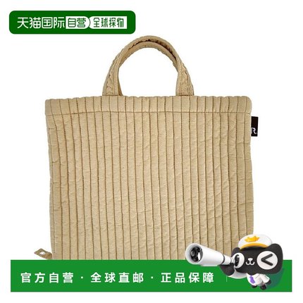 日本直邮ROOTOTE 1230 绗缝 A4宽可折叠托特包 [RO3330AW007914]