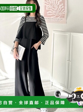 日本直邮Classical Elf 亚麻质感荷叶边胸衣式背心 C04519EW01217