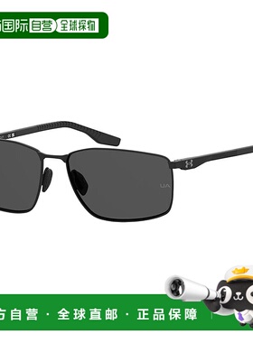 【日本直邮】安德玛运动多功能太阳镜 UA FOCUSED/G-60 Black偏光