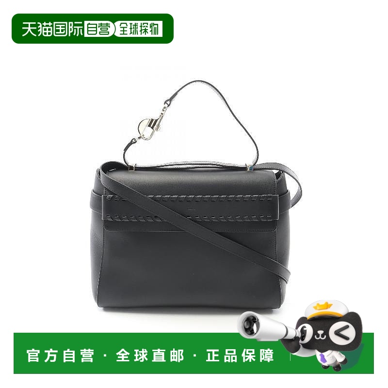日本直邮中古Chloe克洛伊女包A级95新Shoulder bag肩包牛皮斜挎包