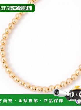 1h可退 日本直邮GLOBAL WORK 女士真铜球项链 459946