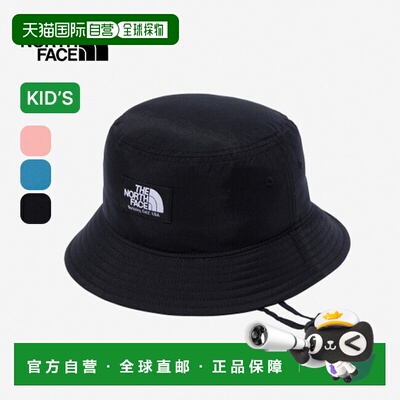 日本直邮THE NORTH FACE K CAMP SIDE HAT 适合儿童和青少年 NNJ0