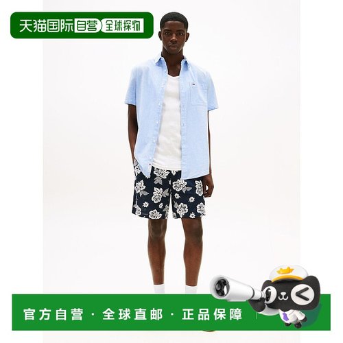 日本直邮TOMMY HILFIGER 印花短裤 TO3203EM012542