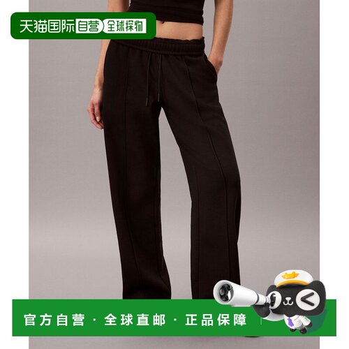 日本直邮Calvin Klein 女士 宽松运动休闲裤 47H422G运动裤阔腿裤