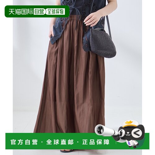日本直邮JOURNAL STANDARD L'ESSAGE 女装 垂感透肤阔腿裤 260303