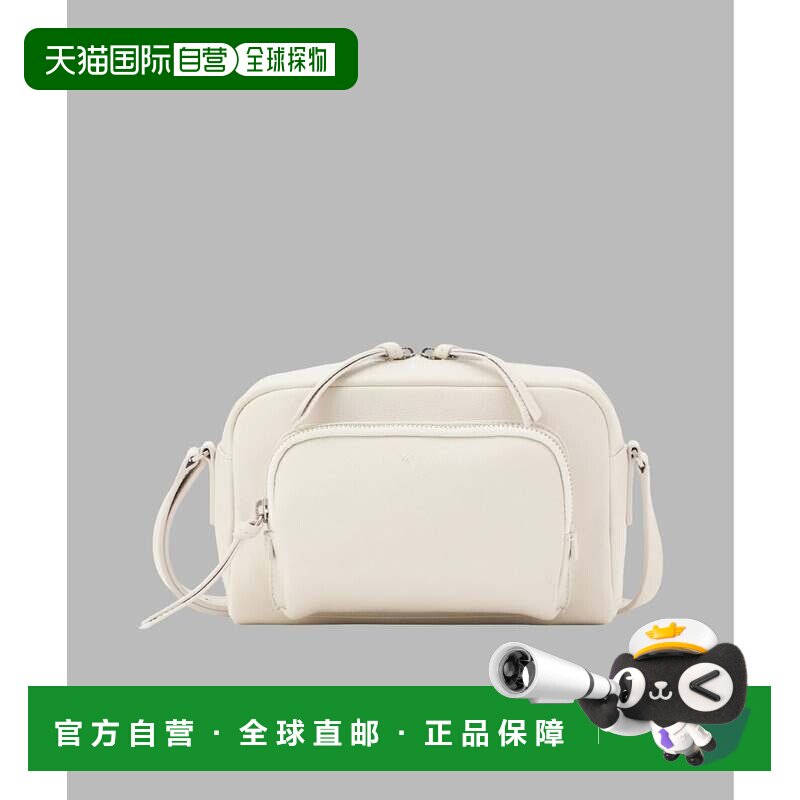 日本直邮agnes b. agnes b VOYAGE 皮革大号单肩包 Angele ABS04-