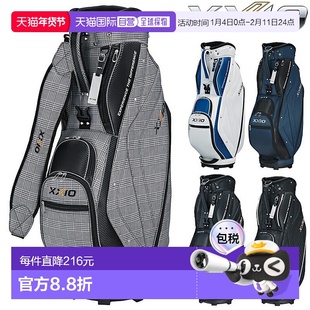 日本直邮DUNLOP XXIO 轻量级球童包 2026 新品“GGC-X164”