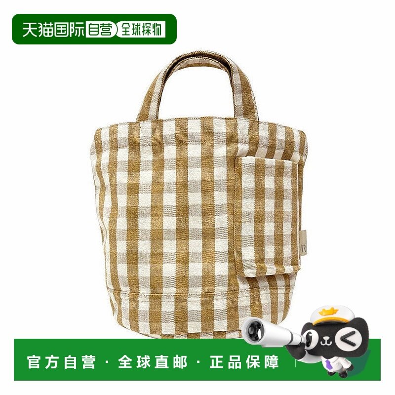 日本直邮ROOTOTE 回收棉使用丸底小号托特包 [RO3330AW008676] 托
