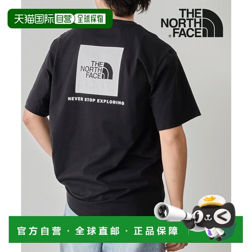 日本直邮THE NORTH FACE 8B6K/M EVO BOX NSE REG SS T 短袖T恤