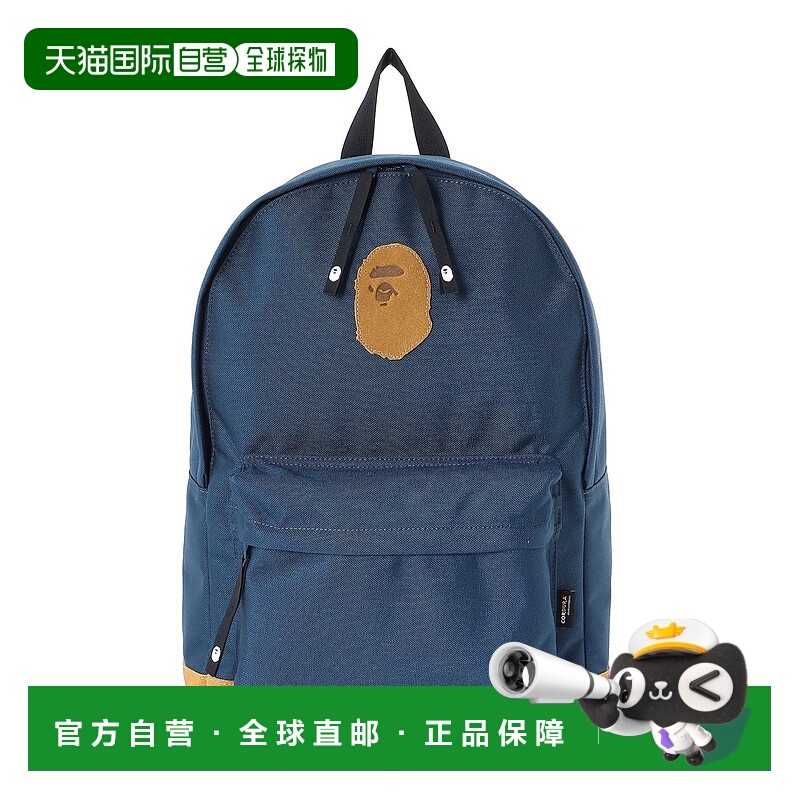 日本直邮A BATHING APE APE HEAD PATCH 背包