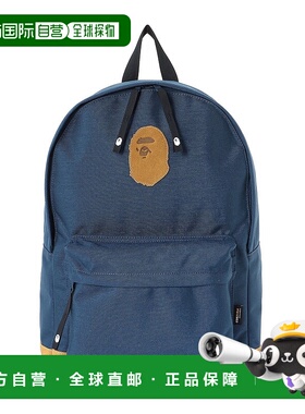日本直邮A BATHING APE APE HEAD PATCH 背包