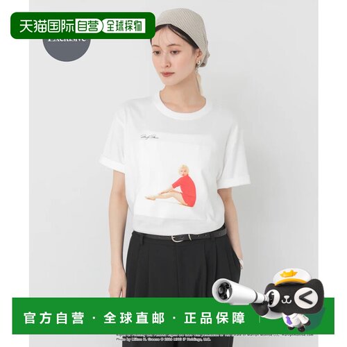 日本直邮特注 GOOD ROCK SPEED 与 URBAN RESEARCH 联名玛丽莲T恤