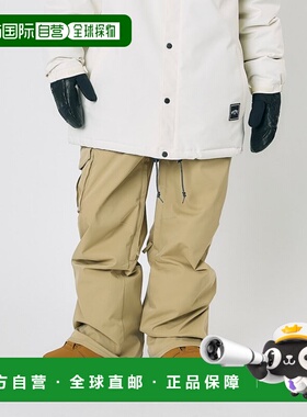 日本直邮Billabong 男士 2L STANDARD 滑雪板长裤 BF01M703 滑雪