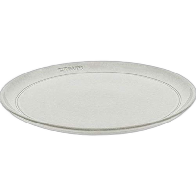 【日本直邮】Staub 盤子 26cm 香槟色 婚礼 纪念日 生日 母亲节 2