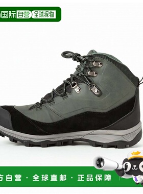 日本直邮TIGORA TR T1.0LCE M GR男士徒步鞋 防水宽版 绿色