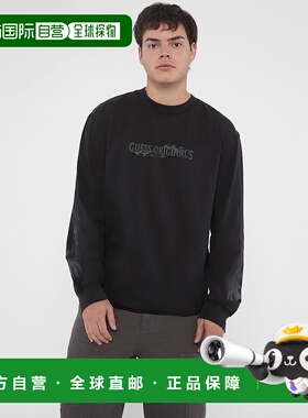 日本直邮Guess Originals Printed Sleeve Tee [GU1432EM031706]