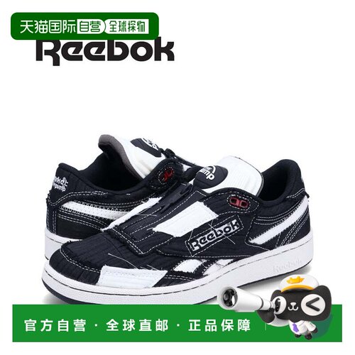 日本直邮Reebok 运动鞋 CLUB C 85 PUMP 黑色 锐步IF5897