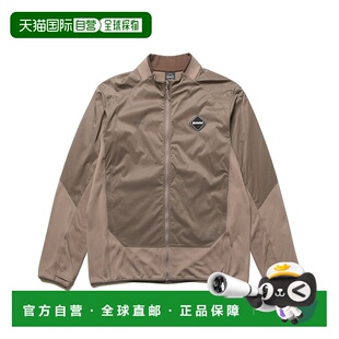 1h可退 日本直邮F.C.Real Bristol 男女同款 格纹抓绒拼接轻量防