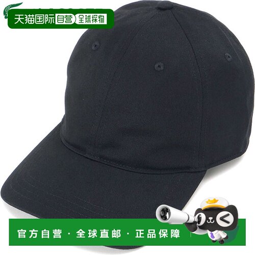 日本直邮LACOSTE RK7384-99-031 棉质斜纹帽子 FW26 男女同款 小l