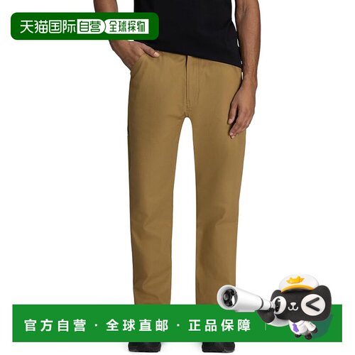 【日本直邮】猛犸象Explorer Canvas Pants AF亚洲版帆布长裤陶土