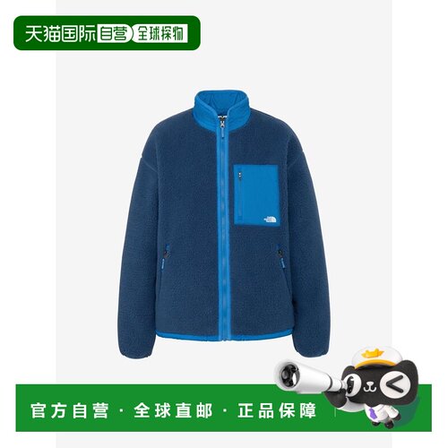 日本直邮THE NORTH FACE 双面极柔抓绒夹克男女通用北面户外内搭