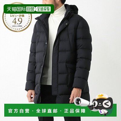 日本直邮HERNO LEGEND IL PARKA 羽绒服 黑色 男士 pi003ule m02