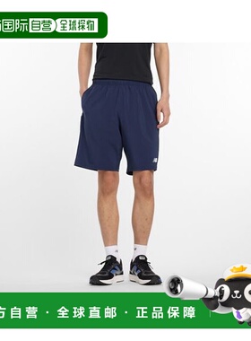 日本直邮New Balance Sport Color Block Short 9 Unlined 运动短