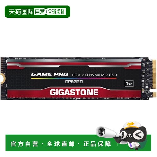 【日本直邮】GIGASTONE M.2 SSD 1TB Gen3 NVMe 3.0x4 2200MB/s 3