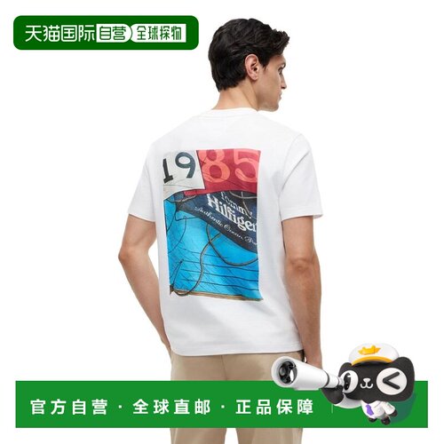 日本直邮TOMMY HILFIGER Nautical 背面照片 常规T恤女装