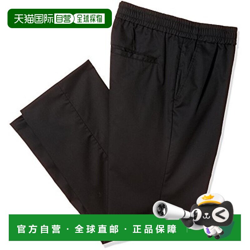 【日本直邮】Mizuno美津浓Easy长裤黑色L码直筒简约休闲MZ0159