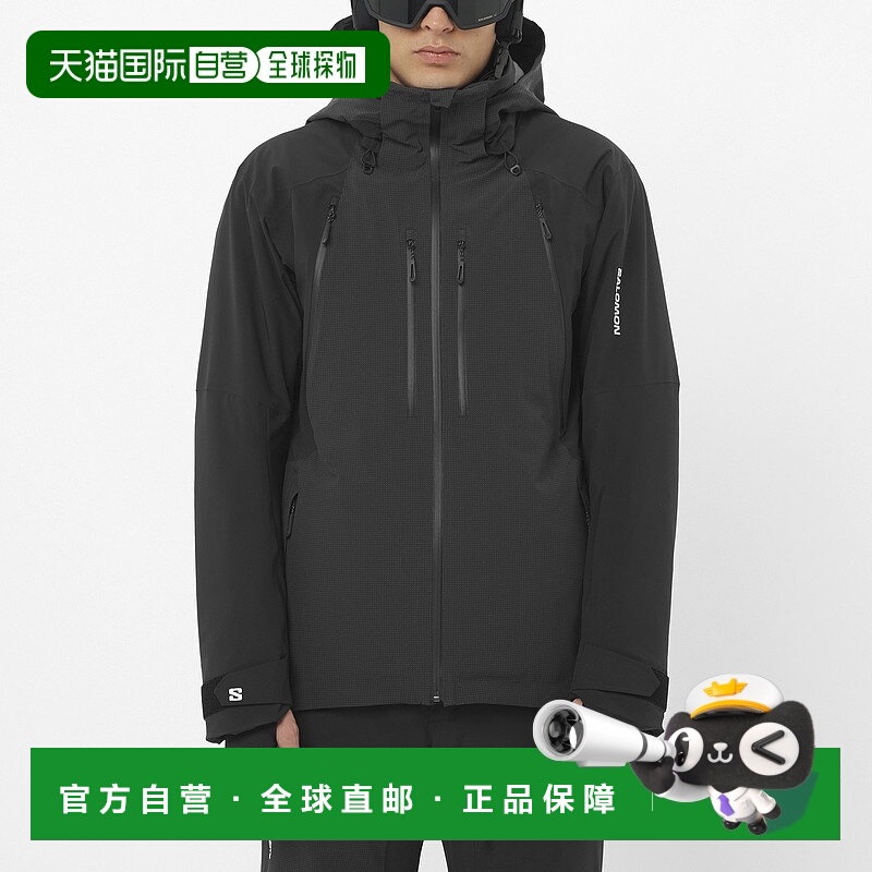 日本直邮Salomon 男性用内搭连帽夹克 spectral-lc26373 [服装]