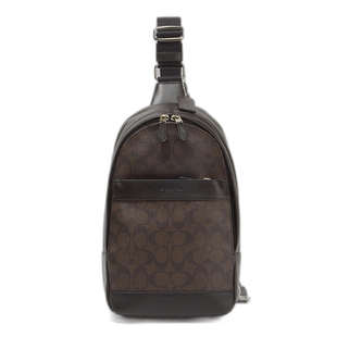 coach品牌通用款男士包袋COACH F54787蔻驰男款斜挎包