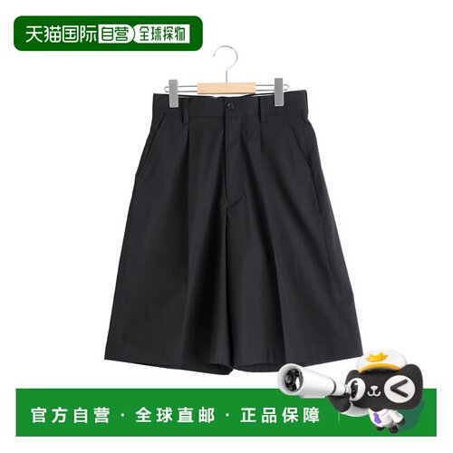 1h可退 日本直邮Graphpaper 女士 全棉磨毛斜纹短裤 GL26140397