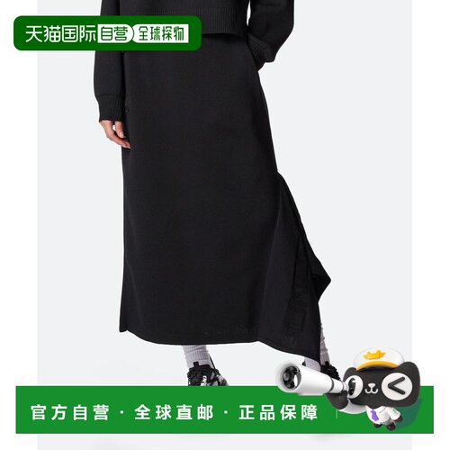 日本直邮Under Armour 亲肤简约宽松针织长裙 女款