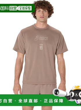 【日本直邮】亚瑟士 篮球短袖衫 2063A411 020(深灰色)