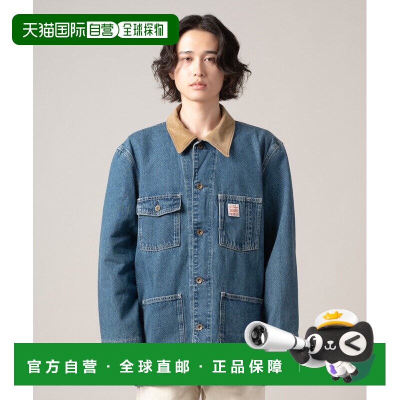 日本直邮Levi's 男装 贝克利工装夹克 003B00003