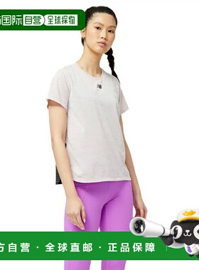 日本直邮 New Balance Impact Lumina短袖T恤女款 [SIR WT31251]